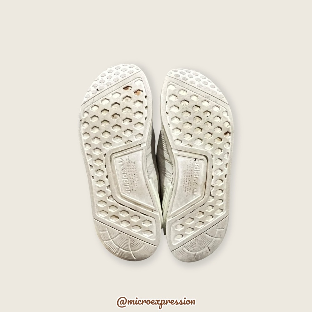 Adidas Japanese NMD_R1 Comfy Black/White Logo Running Tennis Daily Casual Shoes - Picture 11 of 13